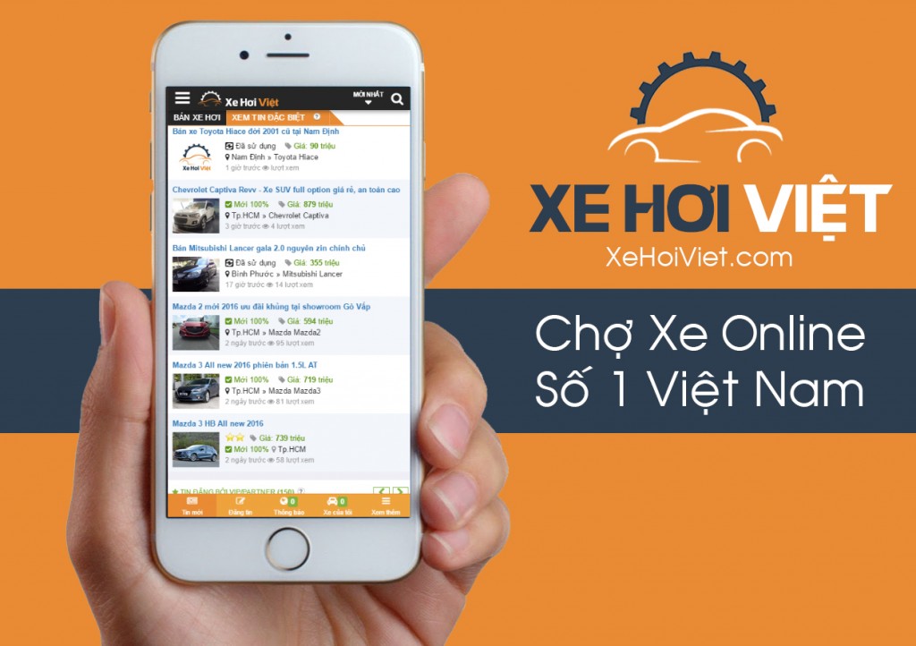 xehoiviet1 1024x722 Mẫu xe ôtô mui trần 3 bánh thể thao xuất xứ từ Trung Quốc rao bán tại Việt Nam