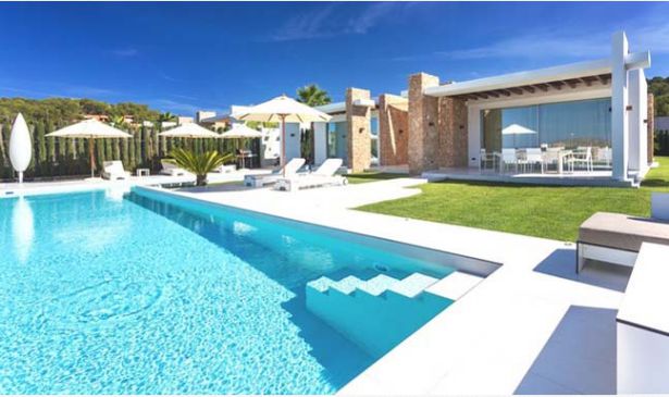 mau biet thu sang trong tai dao ibiza m1 Mẫu biệt thự sang trọng tại đảo Ibiza   những kiến trúc hoàn hảo nhất
