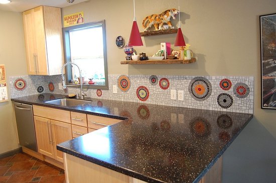 mosaic2 Xu hướng lựa chọn thiết kế phòng bếp hiện nay