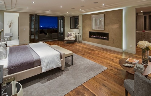 beverly 12 600x382 Phong cách thiết kế nội thất hiện đại của ngôi nhà Beverly Hills