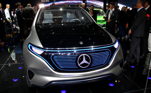 5 2676 1475229795 Chiếc xe điện đầu tiên mang thương hiệu riêng của Mercedes