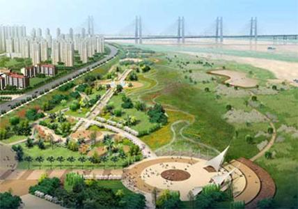 9FC hanoiquyhoachcongvien Quy hoạch công viên cây xanh kết hợp đô thị ven sông Hồng