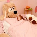 Giường thú bông, món nội thất đáng mua cho bé 1