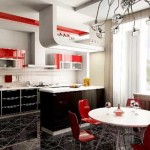 KĐ-thiết kế nội thất bếp ăn đẹp năm 2012